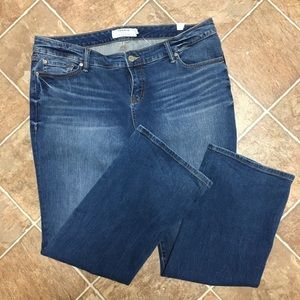Torrid Jeans NWT Bootcut size 18S
